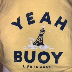 Life Is Good Shirt